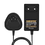 Shentec 12V Ladegerät Kompatibel mit Dremel Akku B812-01 B812-02 B812-03 8200...