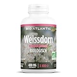 Bio Weissdorn 400mg - 400 tabletten