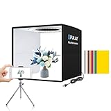 PULUZ Fotobox Miniaturen 25x25cm, Faltbares Mini Fotostudio Set mit 112...