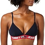 Tommy Hilfiger TRIANGLE BRALETTE UNLINED Andere BHs Damen, Blau (Desert Sky), M