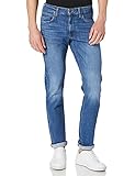 Lee Herren-Jeans Daren, Reißverschluss, Regular Straight Fit, Straight Leg