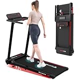 CITYSPORTS Elektrisches Laufband,Klappbares Laufband für Zuhause bis 12...