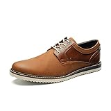 Bruno Marc Herren Schn?Rhalbschuhe Klassischer Business Anzugschuhe BRAUN 42...