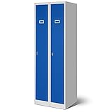 Jan Nowak Spind Schrank, Kleiderschrank, Metallschrank, Schließfachschrank | 2...