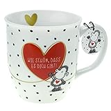 Sheepworld Tasse mit Motiv 'Wie schön' | Tasse mit Spruch, Kaffeetasse,...