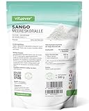 Sango Meereskoralle - 300 g Pulver - Natürliche Quelle für Kalzium (20%) &...