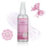 Textilverstärker, Sprühstärke für Gehäkeltes, Textilversteifer Transparent,...