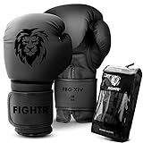 FIGHTR® Boxhandschuhe - ideale Stabilität & Schlagkraft | Punching Handschuhe...