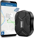 TKMARS GPS Tracker Ohne ABO GPS Tracker Auto 90 Tage Standby-Zeit, 5 Sekunden...