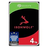 Seagate IronWolf 4 TB interne Festplatte, NAS HDD, 3.5 Zoll, 5400 U/Min, CMR, 64...