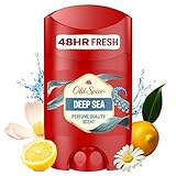 Old Spice Deep Sea Deo Stick für Männer (50 ml), Herren, 48 h Frische, 0 %...