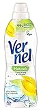 Vernel Naturals Weichspüler, Ylang Ylang & Süßgras, 100% vegan, 99%...
