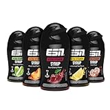 ESN Ultra Vitamin Syrup, 5 x 65ml, mixed Bundle, mit Vitaminen für 30 Liter...