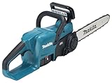 Makita DUC 357 ZX2 Akku Kettensäge 18 V 35 cm 7,7 m/s Brushless Solo - ohne...