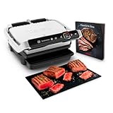 Tefal OptiGrill Elite Kontaktgrill, 12 automatische elektrische Grillprogramme,...