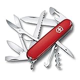 Victorinox Schweizer Taschenmesser Huntsman, Multitool, Swiss Army Knife mit 15...