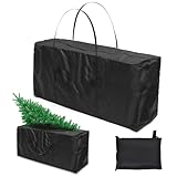 Forbabe Auflagentasche 173x76x51cm 210D Oxford Groß Gartenauflagen Schutzhülle...