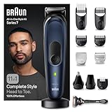 Braun All-In-One Bartpflege Bodygroomer Set, 11-in-1 Barttrimmer,...