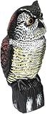 Biotop B2400 Vogelscheuche in der Form Einer Eule, Dreht den Kopf mit Dem Wind,...