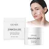 Zinksalbe Gesicht,Zinksalbe Gegen Pickel,50g Anti Pickel Creme Auch Bei Akne Am...