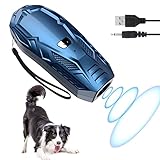 Queenmew Anti Bell Gerät Hunde, Tragbares Ultraschall Antibell Ultraschall...