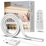 Unterbauleuchte Küche LED 1M, Dimmbar LED Lichtleiste Selbstklebend mit...