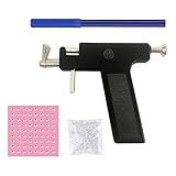 Amotorfly Ohrloch Stecher Set, Piercing Set Selber Stechen mit 98 St Edelstahl...