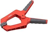 Meister Federzwinge - 100 mm Spannweite - Bewegliche Spannbacken - Sicheres &...