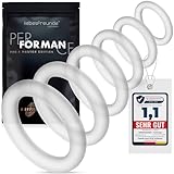 Liebesfreunde® Deluxe Penisring Set - 6 dehnbare Cockringe für härtere...