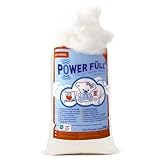 Füllwatte Power Füll, 1 kg Polyester-Füllwatte, für Kissen, Kuscheltiere und...