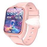 IOWODO Smartwatch Kinder, Uhr mit 4G Funktionen & SOS-Notruf,...