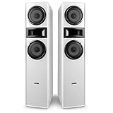 Fenton SHF700W - HiFi Lautsprecher Stereo Set für Ihre Heimkino HiFi Anlage,...