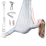 MAMOI® Therapieschaukel, Schaukel für Kinder, Hängesessel Indoor,...