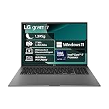 LG gram 17 Zoll Laptop mit Windows 11 Home Intel Core Ultra 7 Prozessor 16GB...