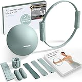 NEOLYMP Pilates Set für Zuhause – Pilates Ball, Pilates Ring & Gewichte –...