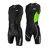 ZAOSU Herren Trisuit Z-Revolution | Triathlonanzug Einteiler mit leichtem...