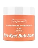 LA.PERSONAL Body Acne Cream, Körper Akne Creme, Anzug für Akne, Pickel und...