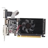 VBESTLIFE GT610 2 GB Grafikkarte, 2 G DDR3 64 Bit Unabhängige Grafikkarte mit...