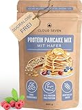 CLOUD SEVEN - PROTEIN PANCAKE Mix mit Hafer und 37 g Protein p. P. (1 x 800 g)