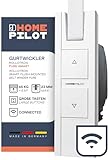 HOMEPILOT RolloTron pure smart, elektrischer Rolladen Gurtwickler | Smart-Home...