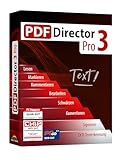 PDF Director 3 PRO - 3 PCs - inkl. OCR 3.0 Modul PDFs bearbeiten, erstellen,...
