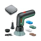 Bosch Elektro-Reinigungsbürsten-Set UniversalBrush (für Badezimmer Fliesen,...