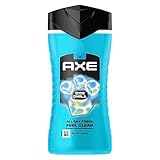 Axe 3-in-1 Duschgel & Shampoo Ice Chill für langanhaltende Frische und Duft...