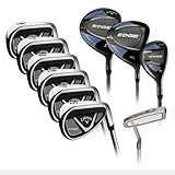 2024 Callaway EDGE Herren Golfschläger-Set - 10-teiliges Stahlset mit...