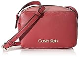 Calvin Klein Ck Must Psp20 Camerabag, Damen Umhängetasche, Rot (Tibetan Red),...
