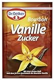 Dr. Oetker Bourbon Vanille Zucker 13er Pack, 13 x 3 x 8 g, Zucker verfeinert mit...