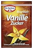 Dr. Oetker Bourbon Vanille Zucker, 13 x 3 x 8 g, Zucker verfeinert mit Extrakt...