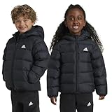 adidas SYNTHETIC DOWN JACKET, Unisex-Kinder Jacke, black/black/black, IV9504