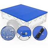 DARWiN® Anhänger Plane inkl. Planenseil 207,5 x 114 cm | PKW Anhängerplane...