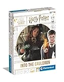 Clementoni Harry Potter Gesellschaftsspiel für Kinder - Kartenspiel für Fans...